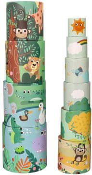 shumee Adam Toys Safari Cup Pyramid