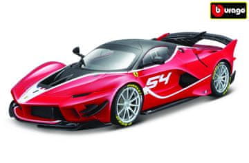 Burago B - SIGNATURE SERIES, Ferrari FXX-K EVO, rdeča, 1:18