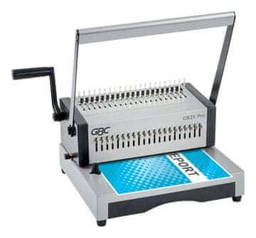 GBC Aparat za špiralno vezavo cb25 pro comb pvc špirala 4410037