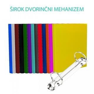 Redoljub Mapa register a4 2,5cm 2r viola