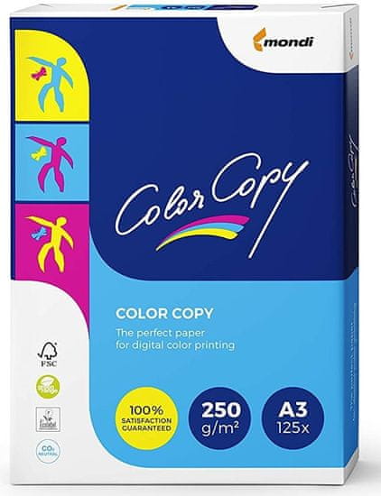 Color Copy Papir color copy a3 250 gr 1/125
