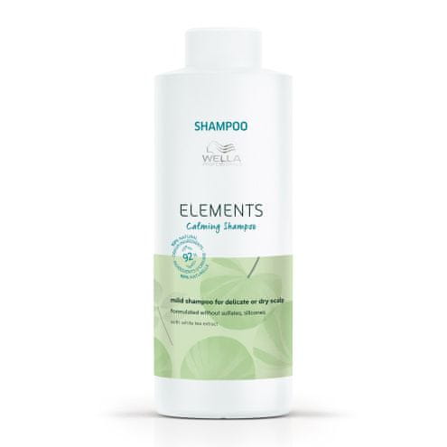 Wella Professionals Pomirjujoč šampon Elements (Calming Shampoo)