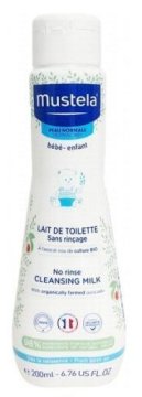 Mustela Mleko za čiščenje dojenčkov (Cleansing Milk) 200 ml