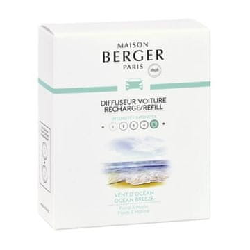 Maison Berger Paris Polnilo/polnilo za difuzor za avto Ocean Breeze, 2 kosa