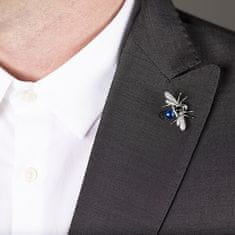 Troli Razigrana broška s kristali kresnice KS-223