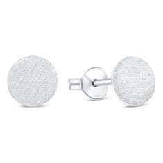 Brilio Silver Modni srebrni uhani EA104W