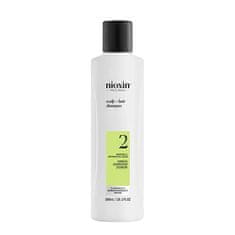 Čiščenje šampon za fino naravnih las tanjšanje precej System 2 (Shampoo Clean ser System 2 ) (Neto kolièina 300 ml)