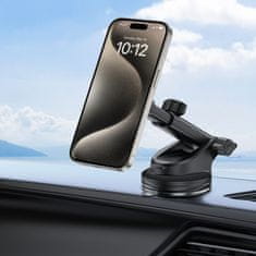 Tech-protect N56 MagSafe Dash Vent avtomobitelsko držalo, črna