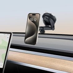 Tech-protect N56 MagSafe Dash Vent avtomobitelsko držalo, črna