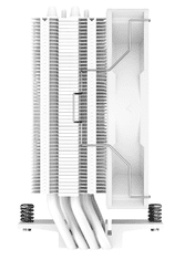 DEEPCOOL AG400 WH ARGB hladilnik za procesor, 120 mm, bel
