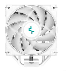 DEEPCOOL AG400 WH ARGB hladilnik za procesor, 120 mm, bel