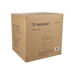 Flor de Cristal Prenosna toaleta Trizand 24498