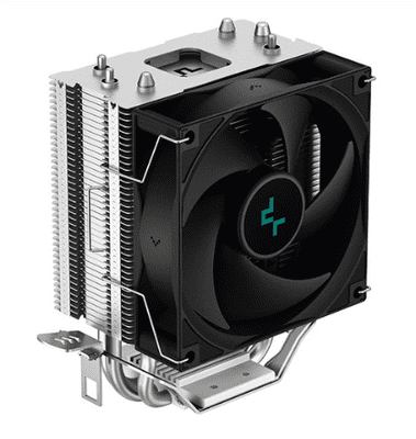  DeepCool AG400 Digital hladilnik za procesor, ARGB, 120 mm, črn