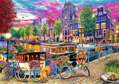 Trefl Puzzle Evropska mesta 2x500 kosov