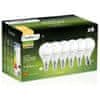 6x LED žarnica E14 P40 8W = 60W 806lm 3000K Toplo bela 180°