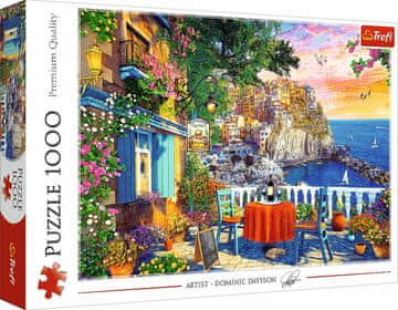 Trefl Puzzle View of Cinque Terre 1000 kosov
