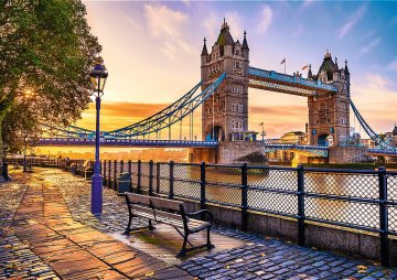 Trefl Puzzle Tower Bridge, London 1000 kosov