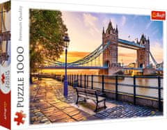 Trefl Puzzle Tower Bridge, London 1000 kosov