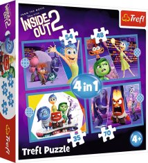 Trefl Puzzle In the head 2: Emotions rule 4 v 1 (35,48,54,70 kosov)