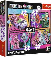 Trefl Puzzle Monster High: Electrifying Day 4 v 1 (35,48,54,70 kosov)