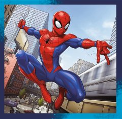 Trefl Puzzle Spiderman 3v1 (20,36,50 kosov)