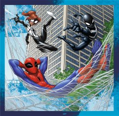 Trefl Puzzle Spiderman 3v1 (20,36,50 kosov)