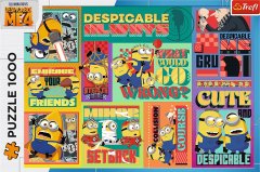 Trefl Puzzle Me, the villain 4: Gru in Mimoni 1000 kosov