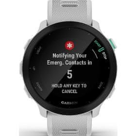 Garmin Forerunner 55 GPS EU Whitestone