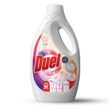 DUEL Color Care tekoči detergent, 2450 ml