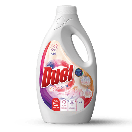 DUEL Color Care tekoči detergent, 2450 ml