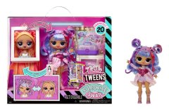L.O.L. Surprise! Presenečenje L.O.L.! Izmenjava lutke Tweens in glave za česanje mini Tweens - Bailey