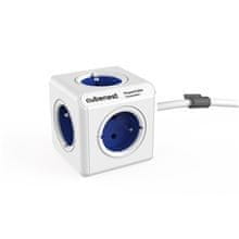 Allocacoc Cubenest PowerCube-5, 1,5 m, modra