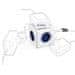 Allocacoc Cubenest PowerCube-5, 1,5 m, modra