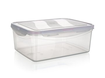 Banquet Hermetični kozarec LARA pravokotni 0,45l plastika