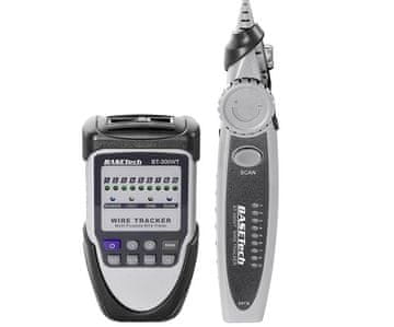 BaseTech BT-300 WT iskalnik kablov + tester