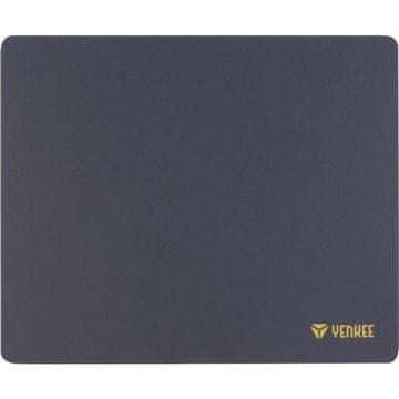 Yenkee Podloga za miško, tkanina, tanka, siva