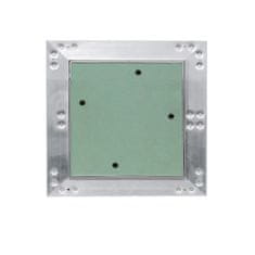Wiltec Alu klik revizijska vratca za mavčne plošče 20x30cm