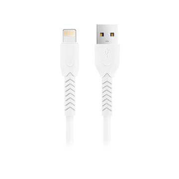 maXlife Maxlife kabel mxuc-04 usb – lightning 1,0 m 3a biały