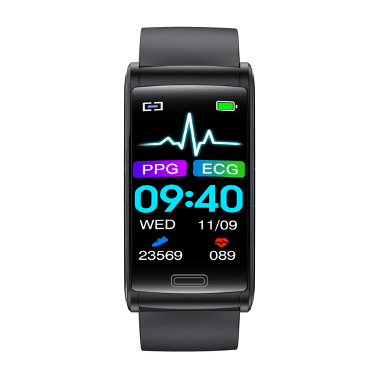 Watchmark Smartwatch Cardio One Slim black