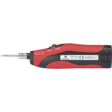 Toolcraft prenosni baterijski spajkalnik 4.5V 7W oblika svinčnika 450°C - 550°C