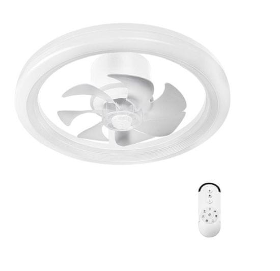master LED LED plafonjera 30W LED + 15W ventilator 3000K-6500K 4200lm IP22 120° bela