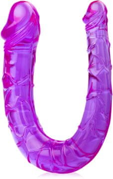 shumee DVOSTRANSKI PENIS LEZBIČNI DILDO ZA ANAL IN VAGINO - 76890544
