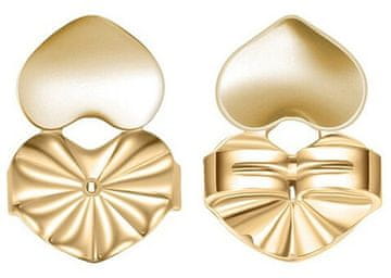 Troli Modna zaponka uhana 2 kosa MASIVE SECURITY - 1 par zlata