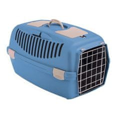 Stefanplast Gulliver 3 moder zaboj s kovinskimi vrati 61x40x38 cm