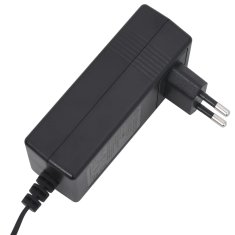 Vidaxl Električni naslanjač temno zeleno blago