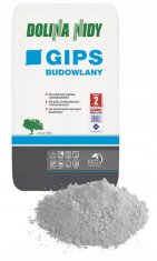 Atlas Gradbeni mavec Nidy Valley 2 kg svetlo siv