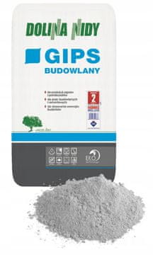 Atlas Gradbeni mavec Nidy Valley 2 kg svetlo siv