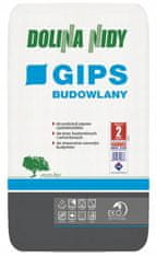 Atlas Gradbeni mavec Nidy Valley 2 kg svetlo siv