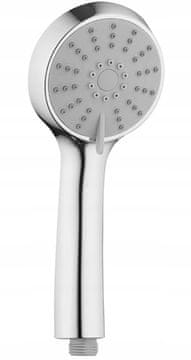 shumee Cento 3-funkcijska kromirana tuš glava