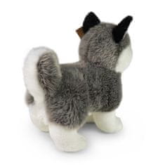 Rappa Polnjeni pes husky stoječi 23 cm EKOLOŠKO PRIJAZNO